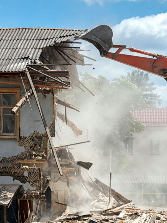 ¿En qué situaciones es necesario demoler un edificio?